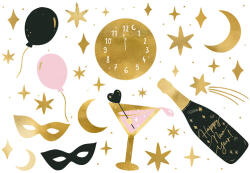  Ideiglenes tetoválás Szilveszter, mix (1 pkt / 10 db. ) (TAT11)