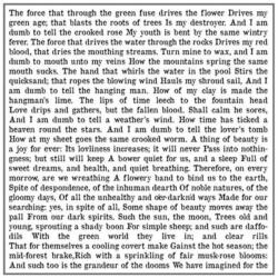 Stamperia HD gumi pecsételő 10 x 10 cm - Újságlap