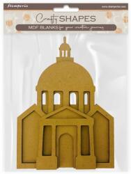 Stamperia MDF figurák: Venice City of Art basilica