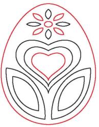 Penta collection Fafigura, 5 db/csomag - tojás 250