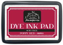 Stamperia Create Happiness Tintapárna pipacspiros