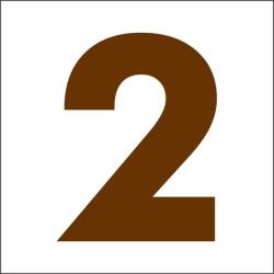 Penta collection Fabetű 45mm, 10 db/csomag 2