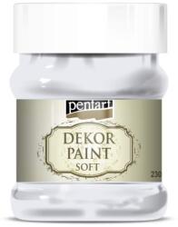 Pentart Dekor krétafesték 230 ml törtfehér