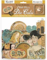 Stamperia Átlátszó kivágott formák - Klimt