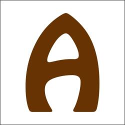 Penta collection Fabetű 25mm, 8 db/csomag A