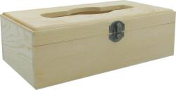 Penta collection Papírzsepi tartó, fekvő, nyitható tetejű 25 x 13, 5 x 8 cm