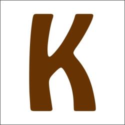 Penta collection Fabetű 15mm, 10 db/csomag K