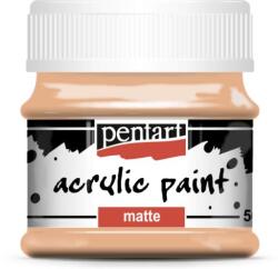Pentart Matt akrilfesték 50 ml lazac