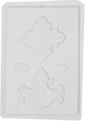 Penta collection Gipszkiöntő forma, normál - Ornamentikus minták