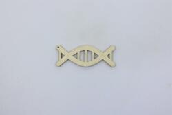 Penta collection Fa fülbevaló alap szerelékkel, DNS 503