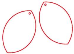 Penta collection Fafigura, 6 db/csomag - füli alap 221