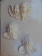 Penta collection Gipszkiöntő forma, normál - Angyal fejek