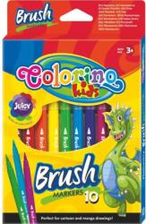 Penta collection Colorino 10db-os ecsetvégű filctollkészlet