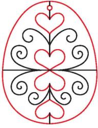 Penta collection Fafigura, 5 db/csomag - tojás 269