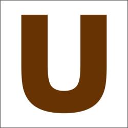 Penta collection Fabetű 45mm, 10 db/csomag U