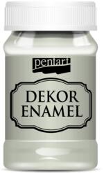 Pentart Dekor Zománcfesték 100 ml zuzmózöld