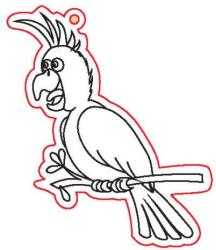 Penta collection Fafigura, 5 db/csomag - madár 140