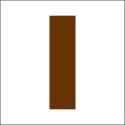 Penta collection Fabetű 45mm, 10 db/csomag I