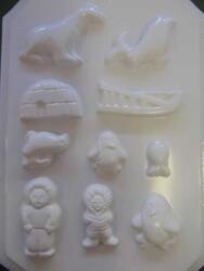 Penta collection Gipszkiöntő forma, normál - Északi sark