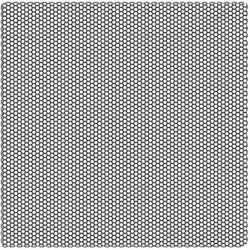 Stamperia Akril pecsételő 10 x 10 cm - Honeycomb texture