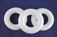 Penta collection Polisztirol koszorú 22 cm-es