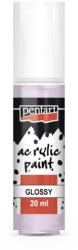 Pentart Fényes akrilfesték 20 ml pasztelibolya