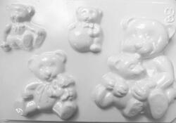 Penta collection Gipszkiöntő forma, normál - Nagy mackó, kis mackók