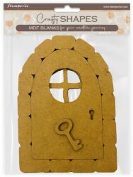 Stamperia MDF figurák: Hidden Grove door