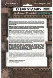 Stamperia Akril pecsételő cm 14x18 - Sir Vagabond in Fantasy World greeks