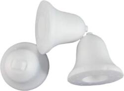 Penta collection Polisztirol harang 8 cm (3db/csomag)