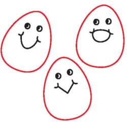 Penta collection Fafigura, 15 db/csomag - tojás 320