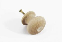 Penta collection Fa bútorgomb, dia. 35 domború, 6 db/csomag