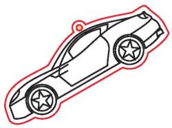 Penta collection Fafigura, 5 db/csomag - autó 79