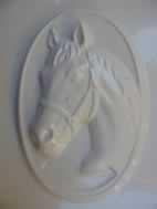 Penta collection Gipszkiöntő forma, normál - Lófej ovális keretben