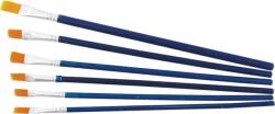 Penta Collection Ecset szett 6 részes, lapos, kék nyél, 8-as méretig