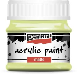 Pentart Matt akrilfesték 50 ml limetta
