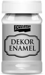 Pentart Dekor Zománcfesték 100 ml szürke