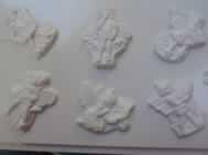 Penta collection Gipszkiöntő forma, normál - Virágtündérek