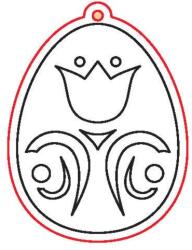 Penta collection Fafigura, 5 db/csomag - tojás 51