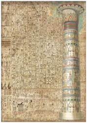 Stamperia A4 rizspapír csom. - Fortune Egypt