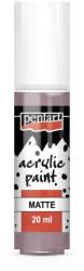 Pentart Matt akrilfesték 20 ml vintage lila