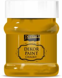 Pentart Dekor krétafesték 230 ml mustársárga