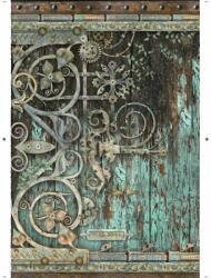 Stamperia A4 rizspapír, csom. - Magic Forest metal decoration