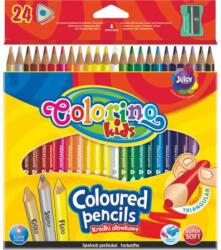 Penta Collection Colorino Kids TRIO 24db-os színesceruzakészlet hegyezővel