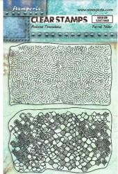 Stamperia Akril pecsételő cm 14x18 - Songs of the Sea double texture