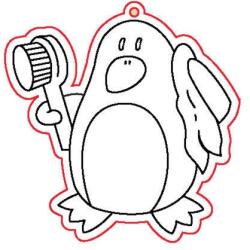 Penta collection Fafigura, 5 db/csomag - pingvin 166