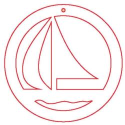 Penta collection Fafigura, 5 db/csomag - vitorlás 165