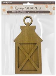 Stamperia MDF figurák: Golden Harmony Lantern