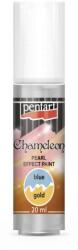 Pentart Chameleon gyöngyház 20 ml kék-arany