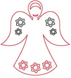 Penta collection Fafigura, 5 db/csomag - angyal 335